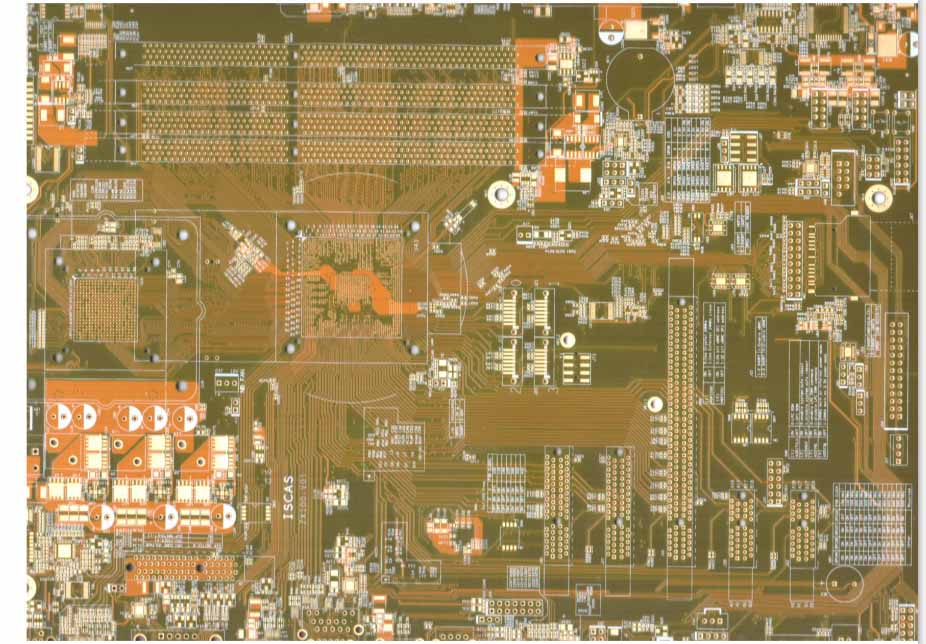 Eight-layer Immersion Gold Impedance Board