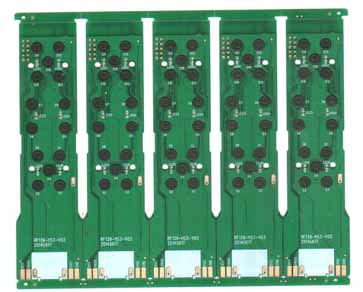 Double-sided carbon oil board