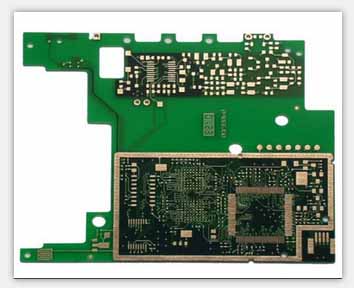 Four-layer impedance board